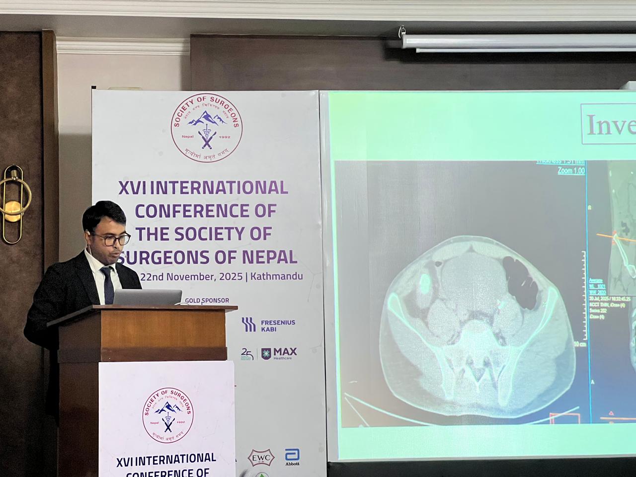 XVI International Conference, Society of Surgeons of Nepal — Kathmandu, 2025